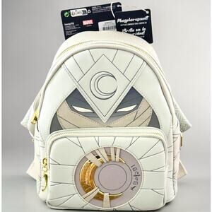 Loungefly Marvel Moon Knight Cosplay Mini Backpack LE WonderCon 2023 Glow NWT